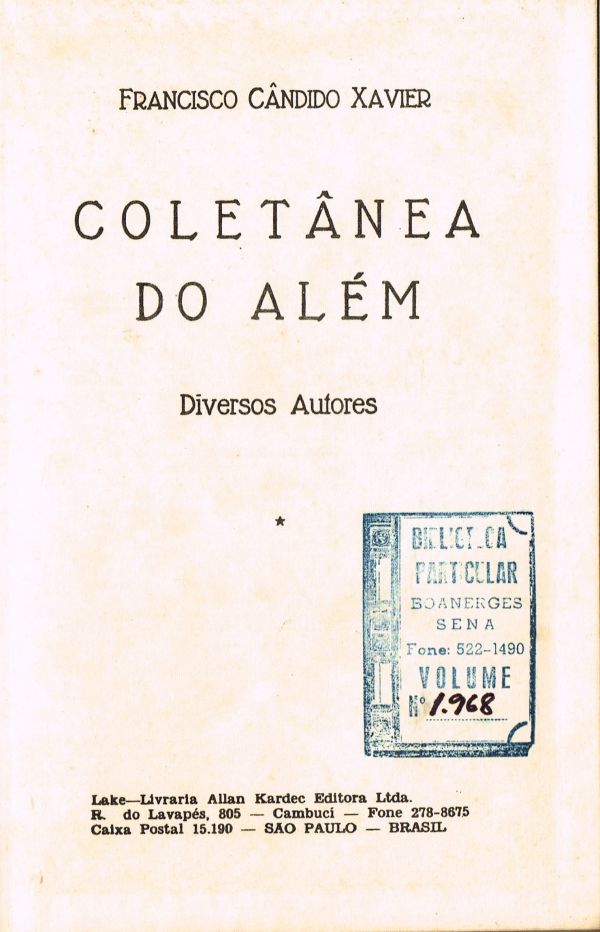 Coletânea do Além